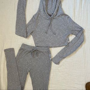 GYMSHARK - slounge set - size s/xs